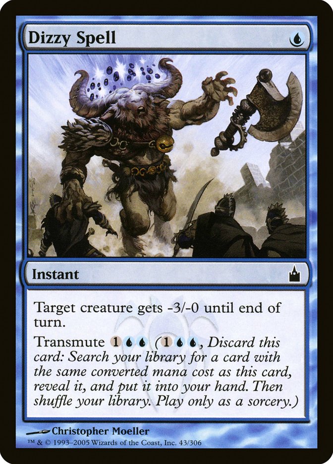 Dizzy Spell [Ravnica: City of Guilds] | Total Play