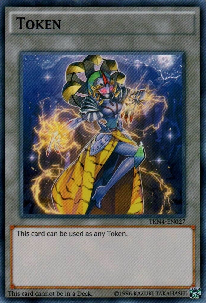 Token (Mithra the Thunder Vassal) [TKN4-EN027] Super Rare | Total Play