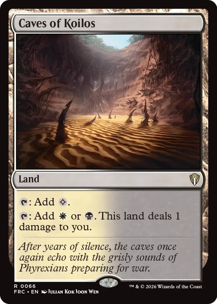 Caves of Koilos [Reality Fracture Commander] | Total Play