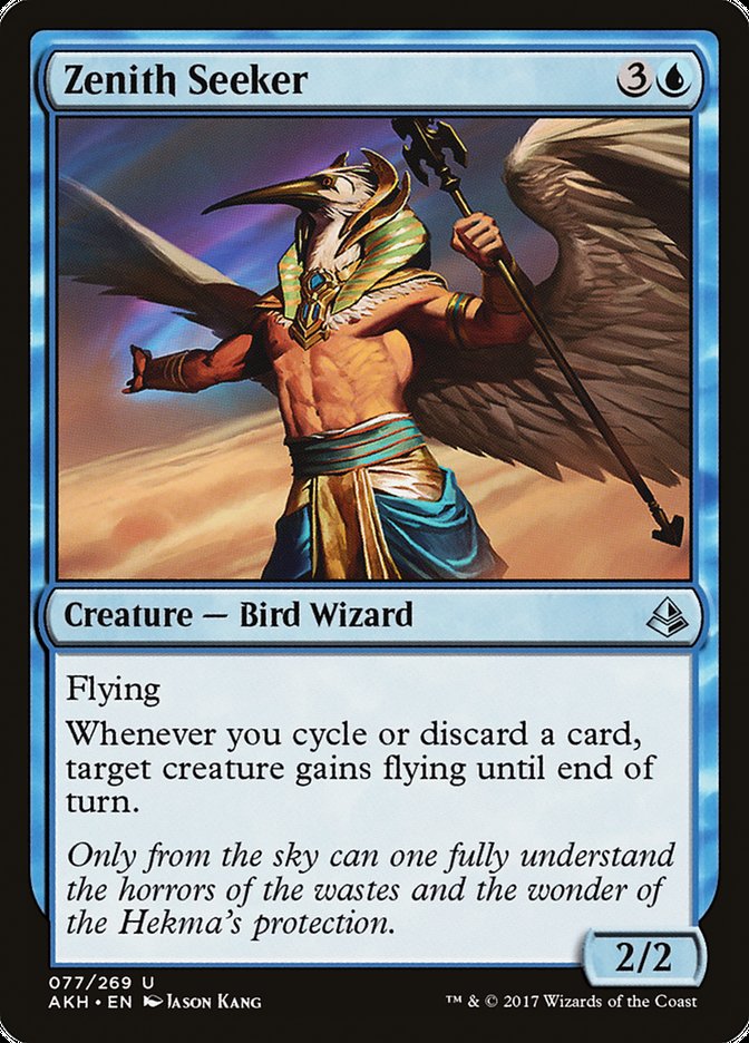 Zenith Seeker [Amonkhet] | Total Play