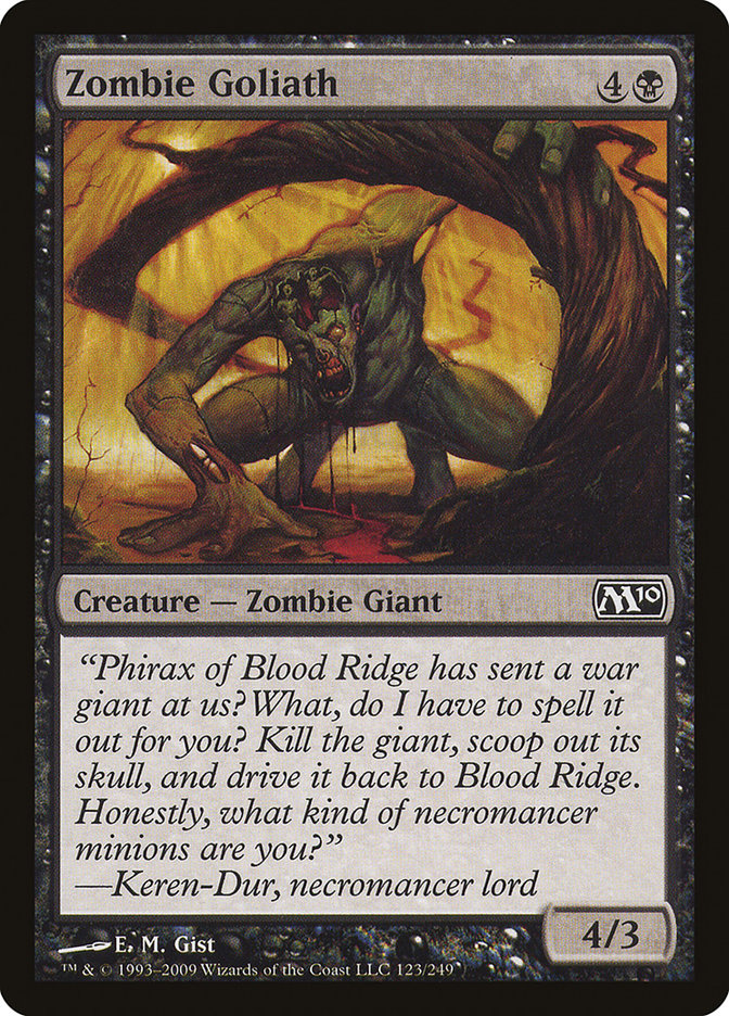 Zombie Goliath [Magic 2010] | Total Play