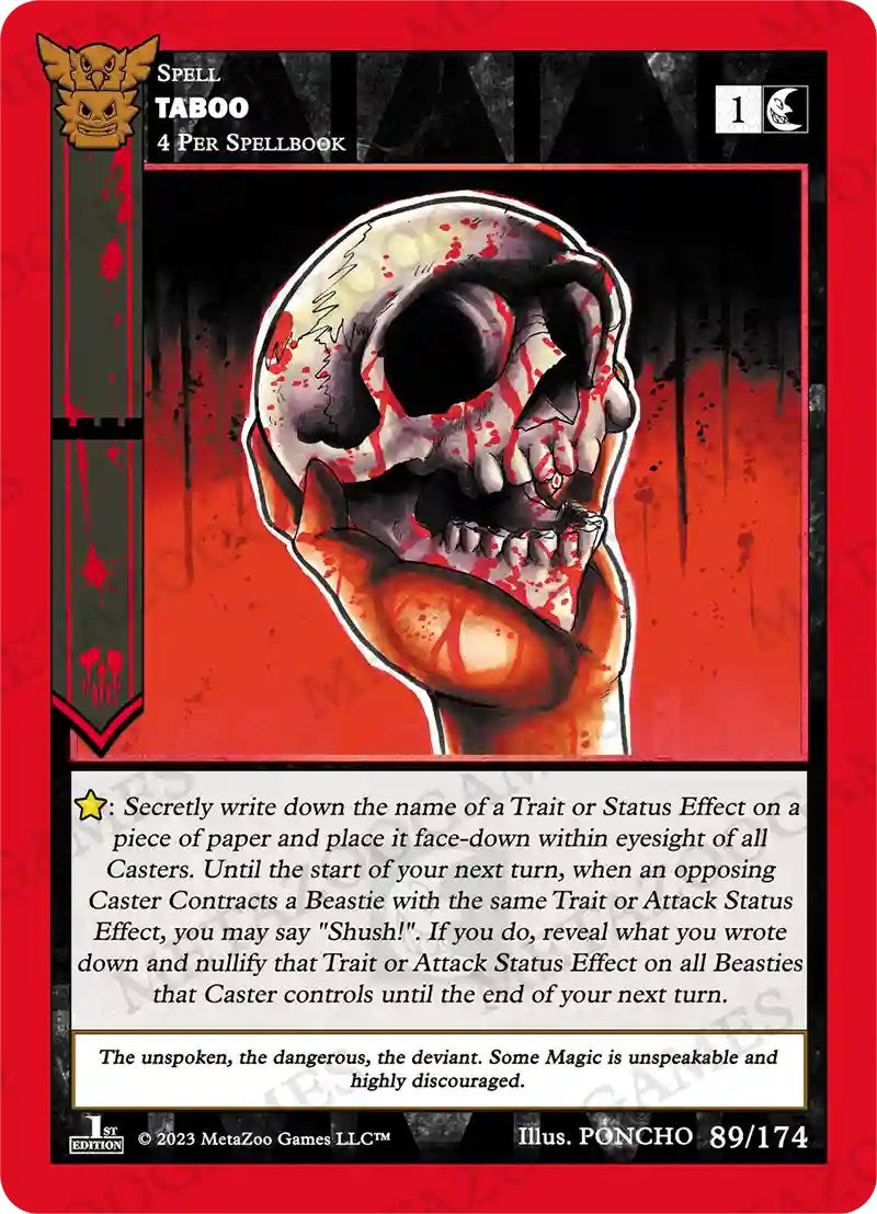 Taboo [Native: First Edition] | Total Play