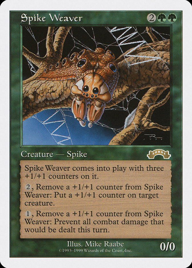 Spike Weaver [Battle Royale] | Total Play