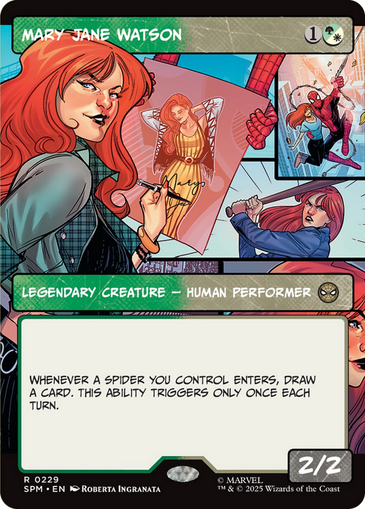 Mary Jane Watson (Borderless) [Marvel's Spider-Man] | Total Play
