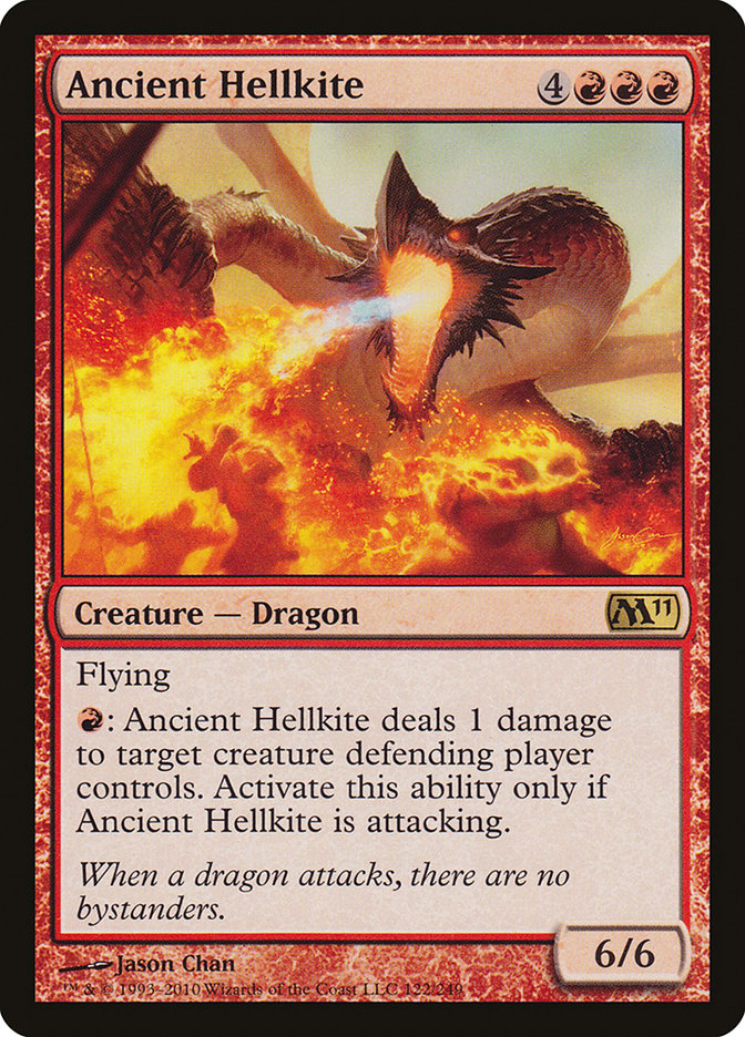 Ancient Hellkite [Magic 2011] | Total Play
