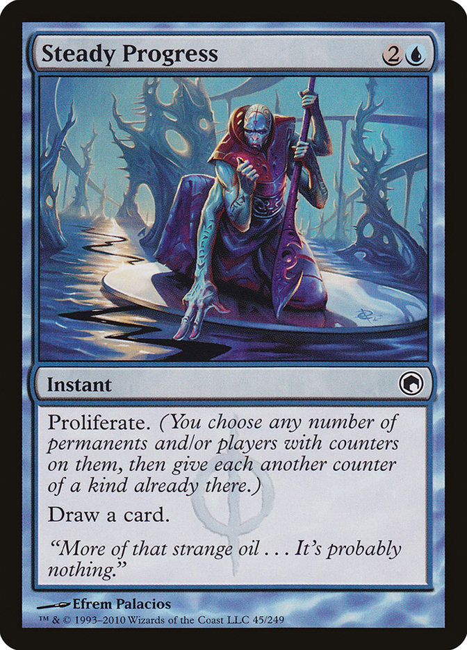 Steady Progress [Scars of Mirrodin] | Total Play