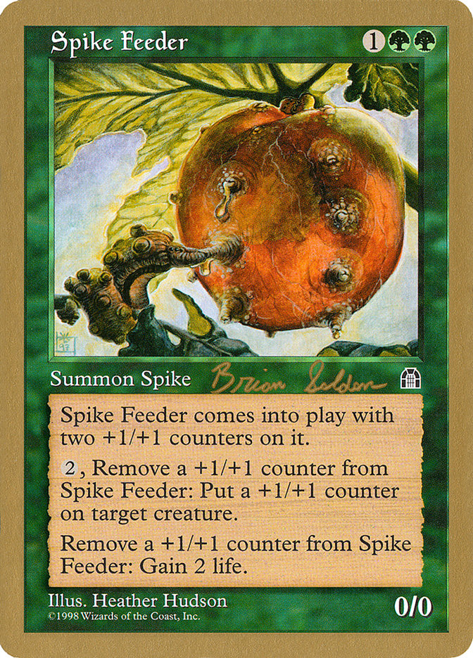 Spike Feeder (Brian Selden) [World Championship Decks 1998] | Total Play