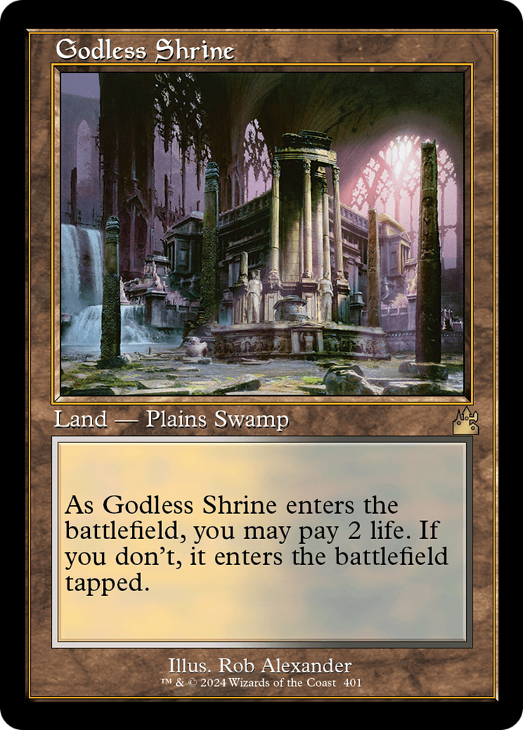 Godless Shrine (Retro) [Ravnica Remastered] | Total Play