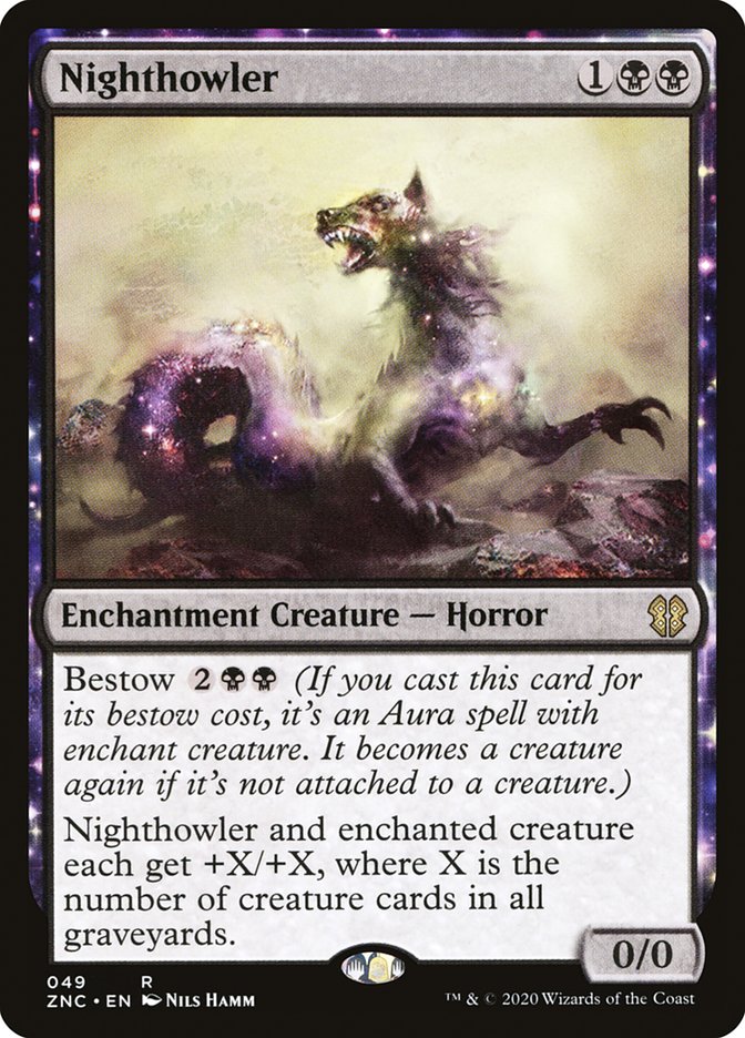 Nighthowler [Zendikar Rising Commander] | Total Play