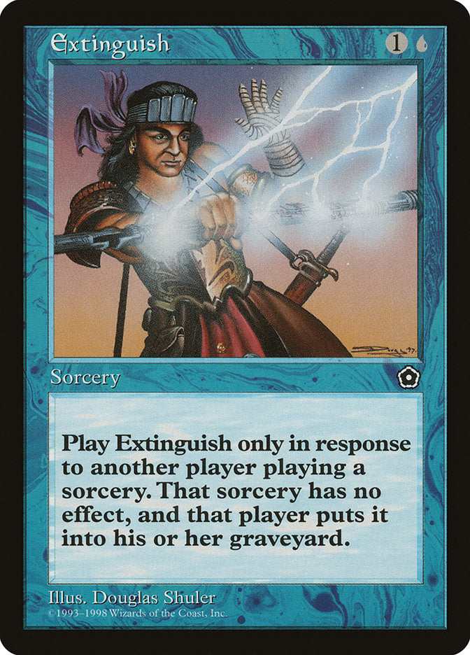 Extinguish [Portal Second Age] | Total Play