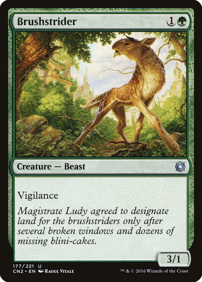 Brushstrider [Conspiracy: Take the Crown] | Total Play