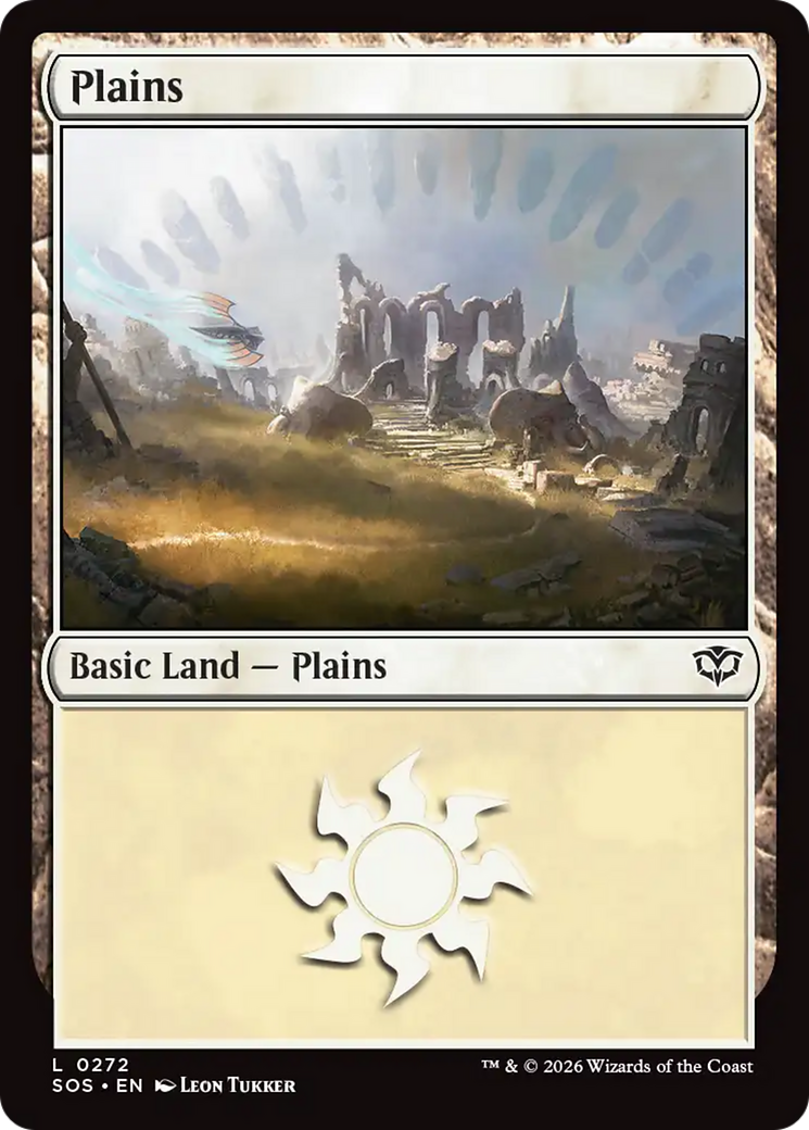Plains (0272) [Secrets of Strixhaven] | Total Play