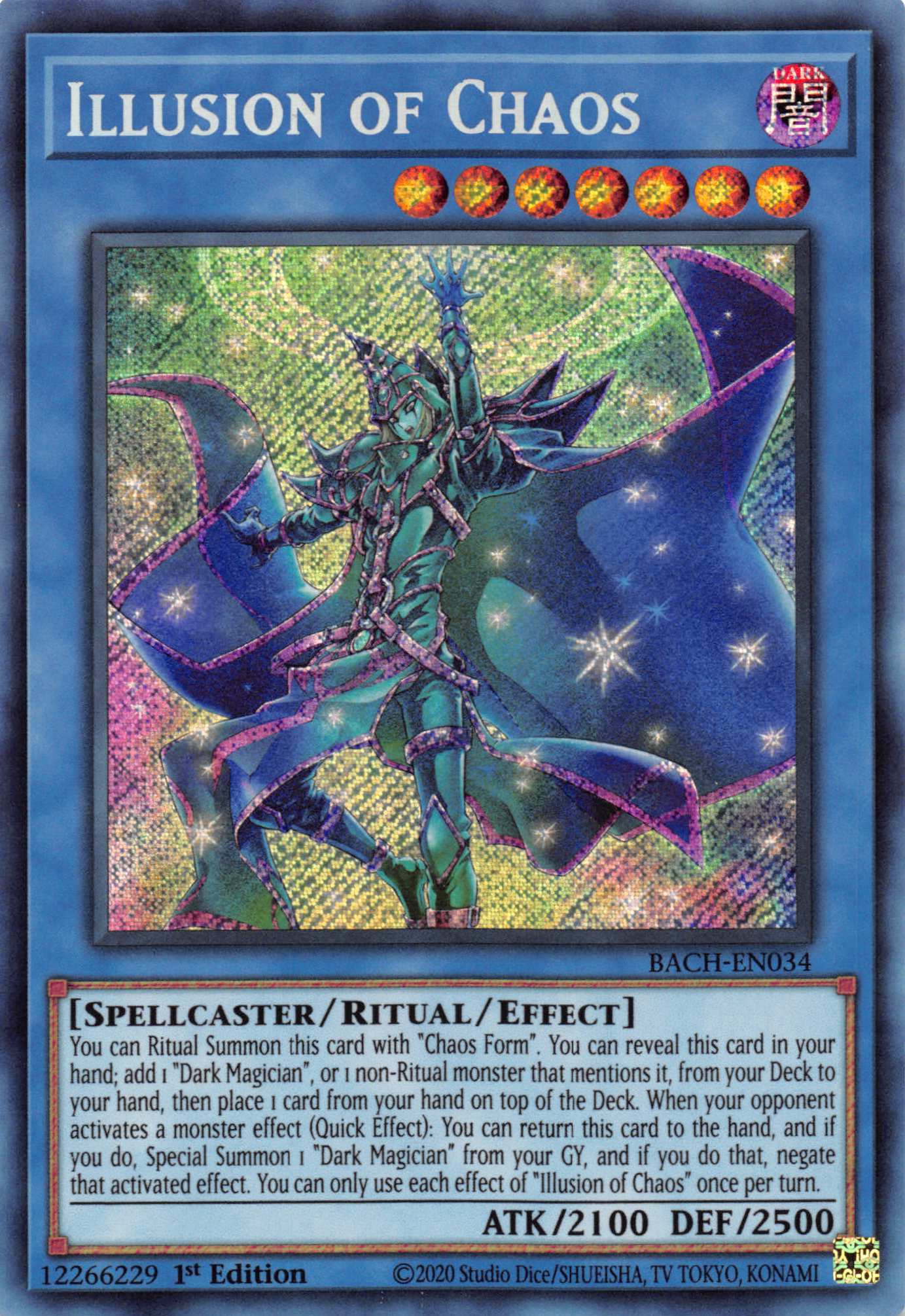 Illusion of Chaos [BACH-EN034] Starlight Rare | Total Play