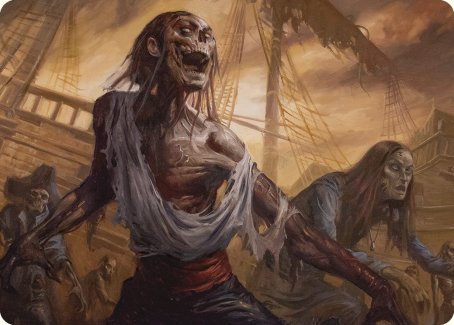 Rise from the Tides Art Card [Commander Masters Art Series] | Total Play