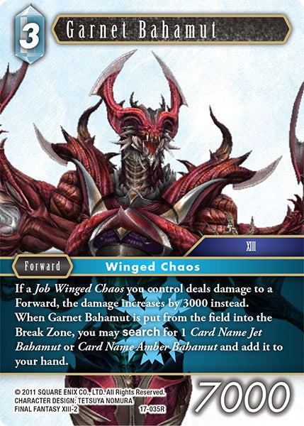 Garnet Bahamut [Rebellion's Call] | Total Play