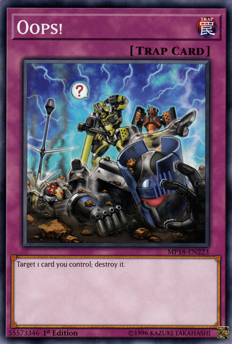 Oops! [MP18-EN223] Common | Total Play