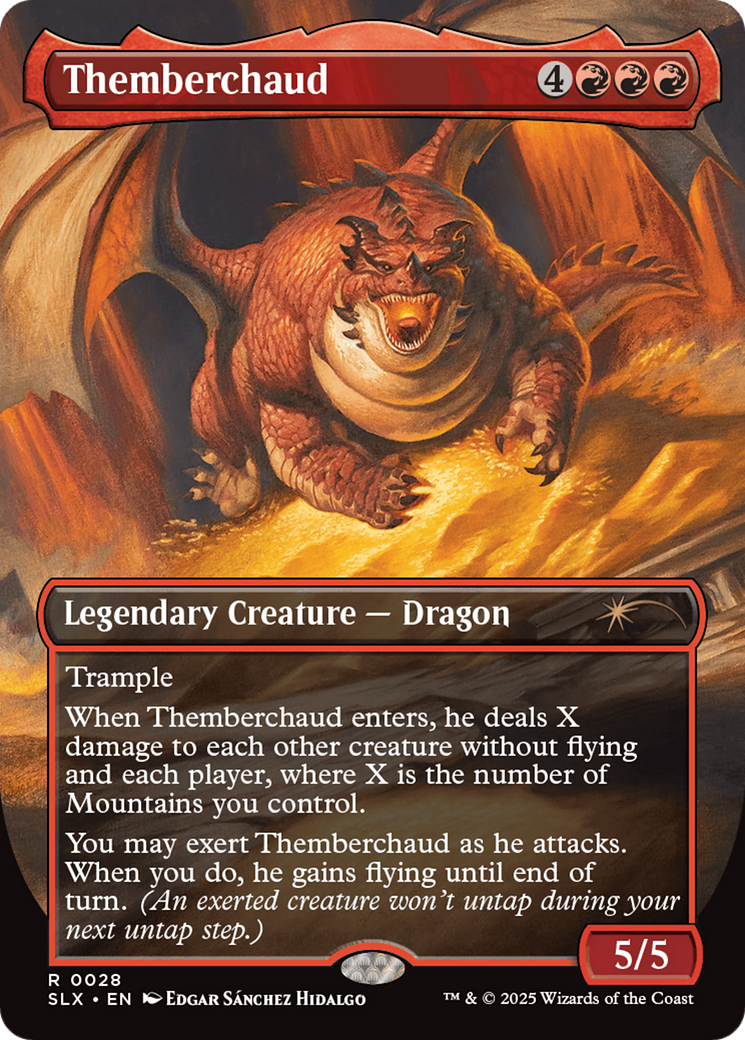Themberchaud [Secret Lair: Universes Within] | Total Play