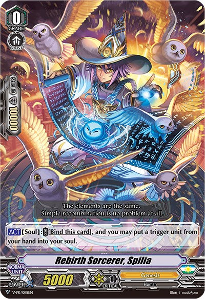 Rebirth Sorcerer,ilia (V-PR/0118EN) [V Promo Cards] | Total Play