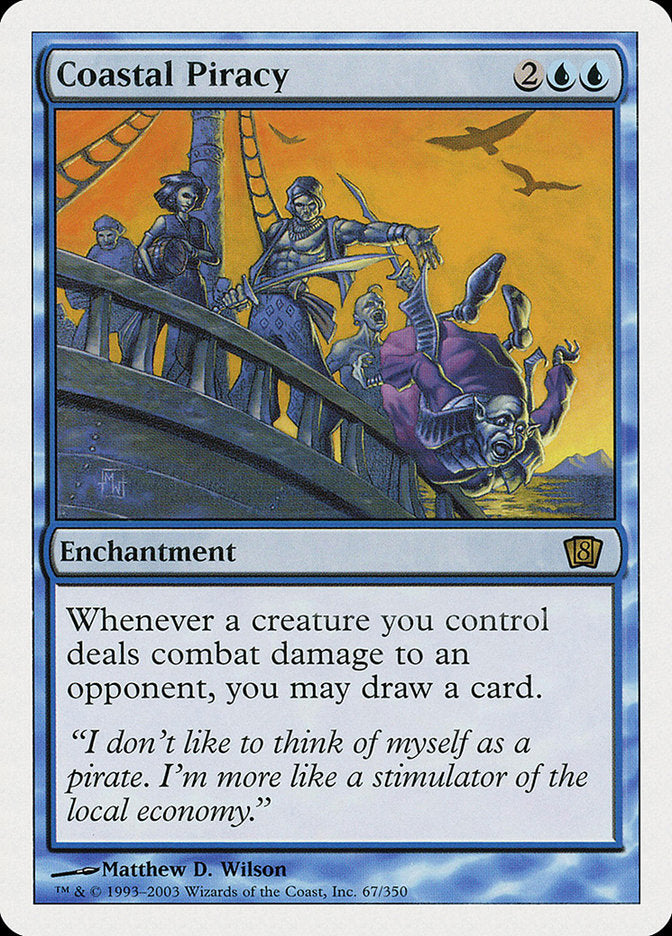Coastal Piracy [Eighth Edition] | Total Play