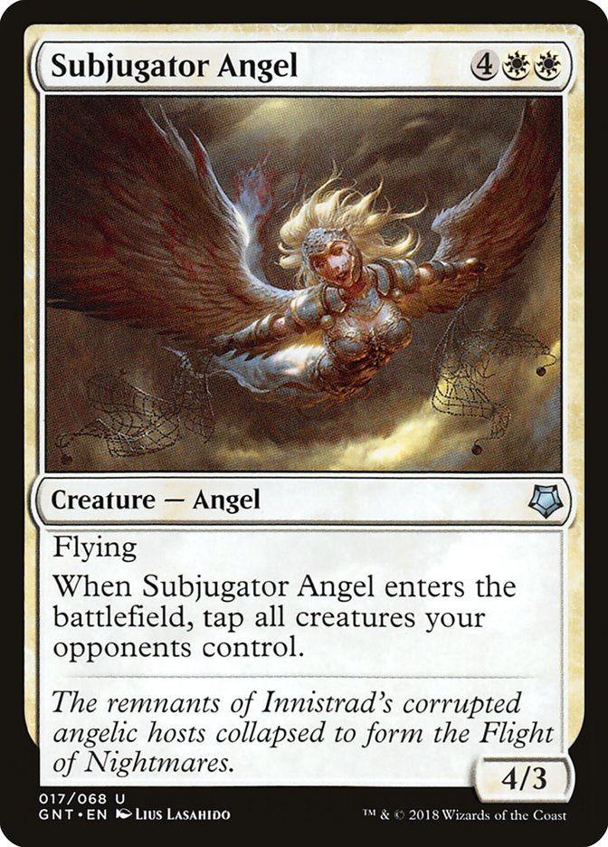 Subjugator Angel [Game Night 2018] | Total Play
