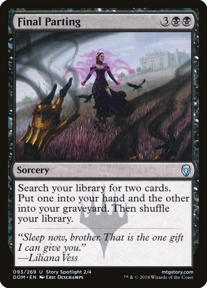 Final Parting [Dominaria] | Total Play