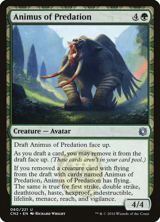 Animus of Predation [Conspiracy: Take the Crown] | Total Play