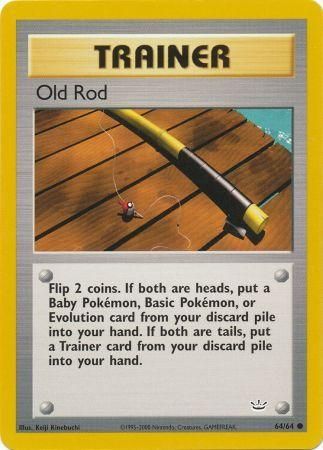 Old Rod (64/64) [Neo Revelation Unlimited] | Total Play