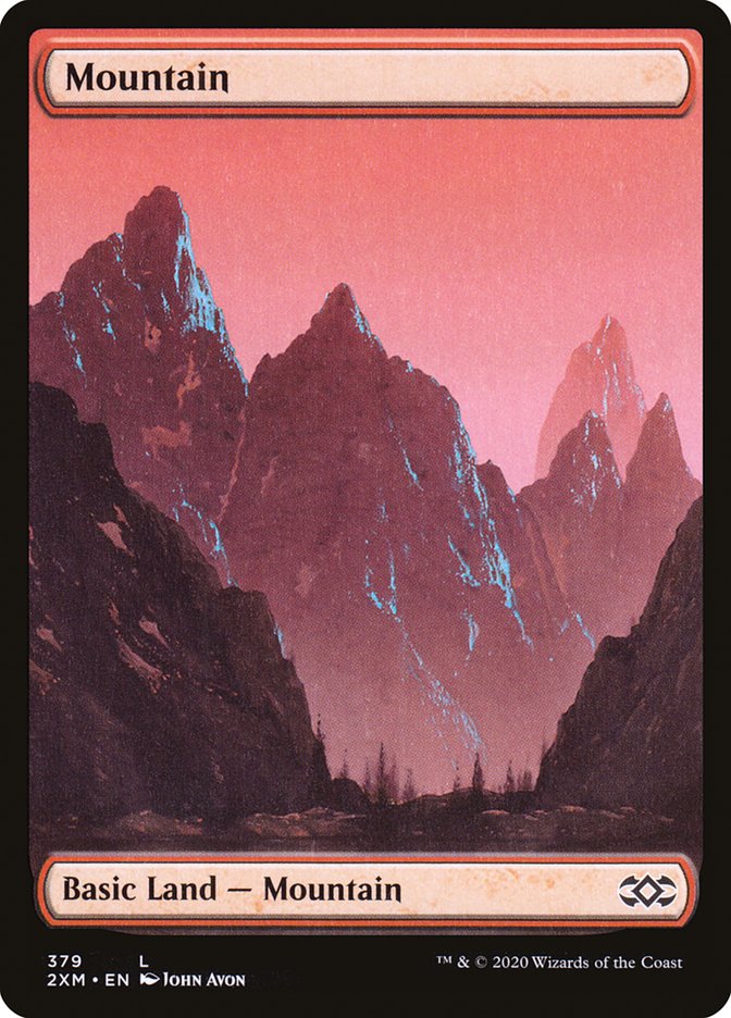 Mountain (379) [Double Masters] | Total Play