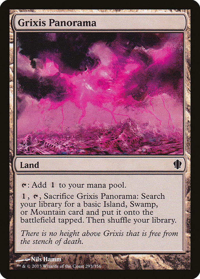 Grixis Panorama [Commander 2013] | Total Play