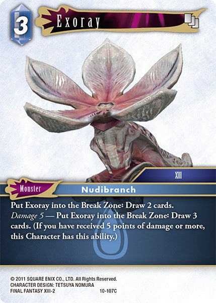 Exoray [Opus X] | Total Play
