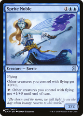 Sprite Noble [The List Reprints] | Total Play