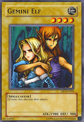 Gemini Elf [DB2-EN094] Common | Total Play