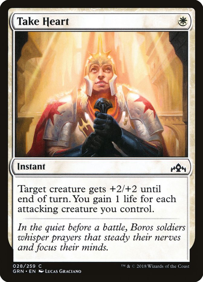Take Heart [Guilds of Ravnica] | Total Play