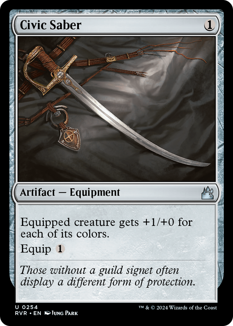 Civic Saber [Ravnica Remastered] | Total Play