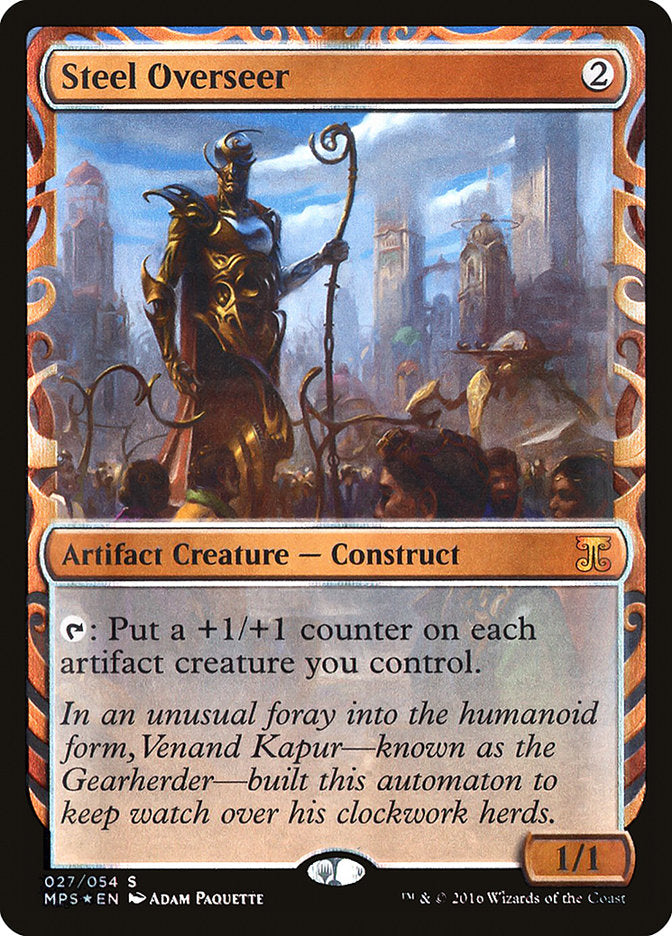 Steel Overseer [Kaladesh Inventions] | Total Play