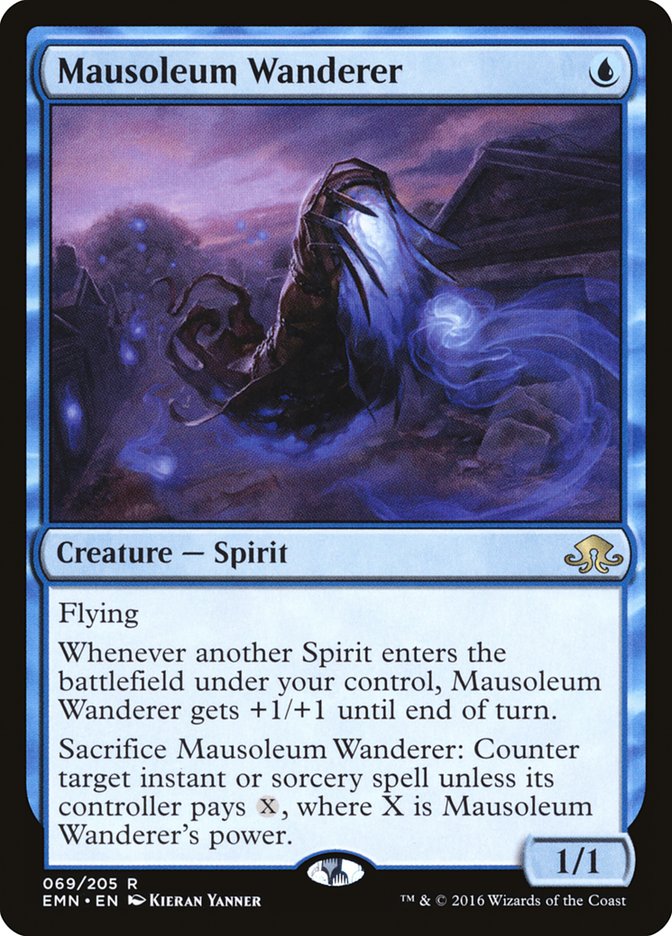 Mausoleum Wanderer [Eldritch Moon] | Total Play