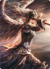 Angel // Angel Double-Sided Token [Unstable Tokens] | Total Play