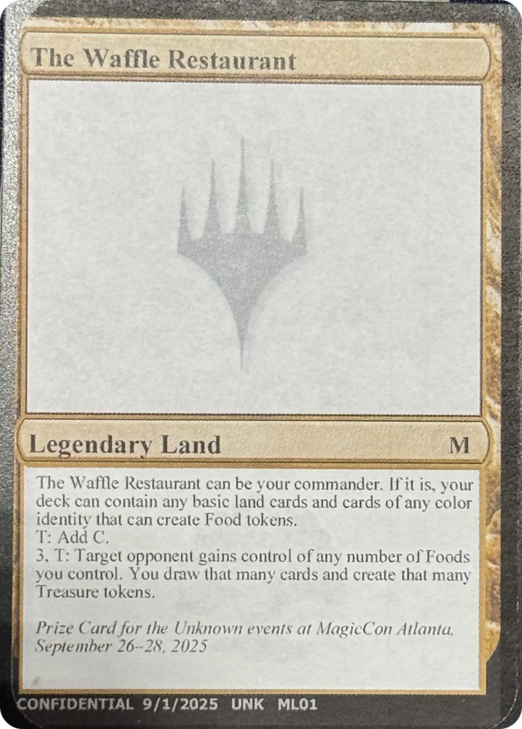 The Waffle Restaurant [Unknown Event] | Total Play