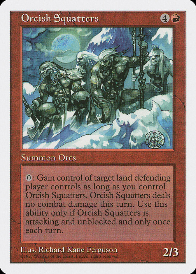 Orcish Squatters [Fifth Edition] | Total Play