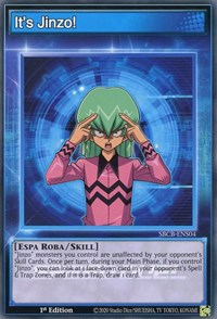 It's Jinzo! [SBCB-ENS04] Common | Total Play