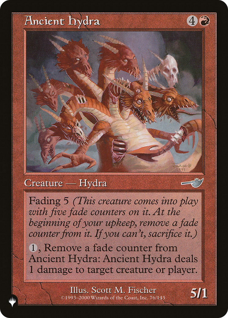 Ancient Hydra [The List Reprints] | Total Play