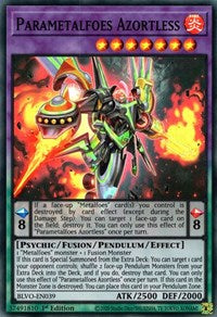 Parametalfoes Azortless [BLVO-EN039] Super Rare | Total Play