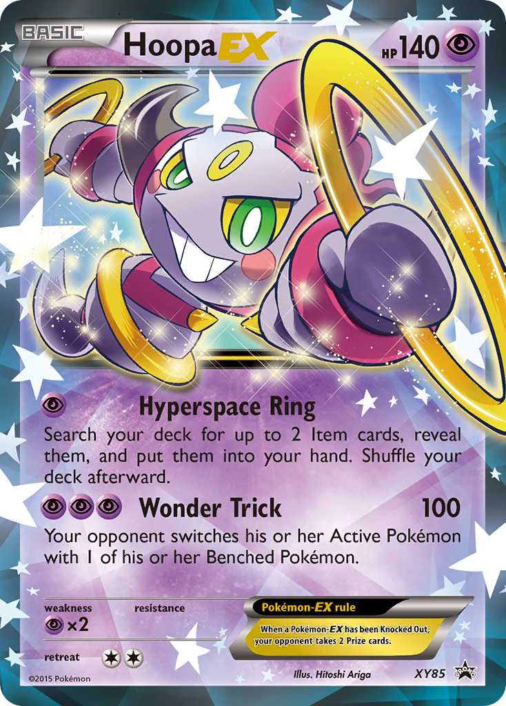 Hoopa EX (XY85) (Collection Promo) [XY: Black Star Promos] | Total Play