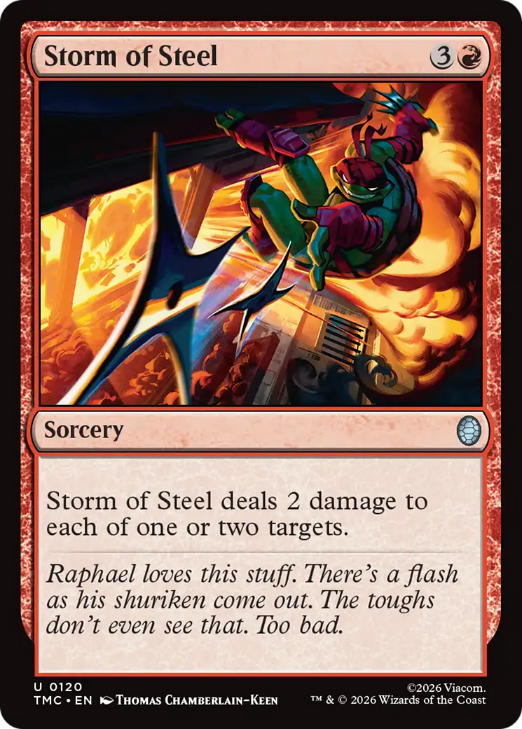 Storm of Steel [Teenage Mutant Ninja Turtles Commander] | Total Play