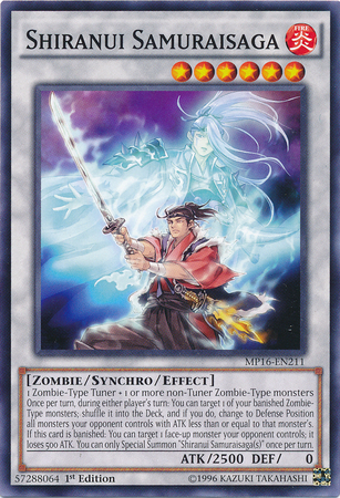 Shiranui Samuraisaga [MP16-EN211] Common | Total Play