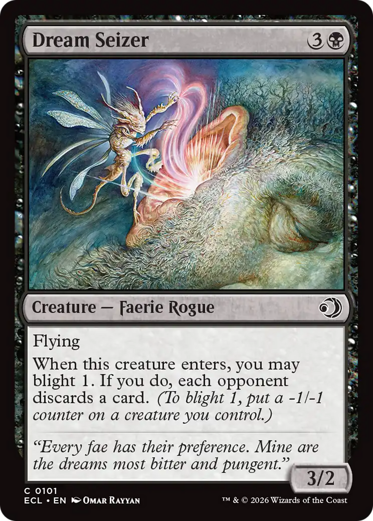 Dream Seizer [Lorwyn Eclipsed] | Total Play