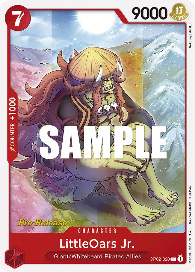 LittleOars Jr. [Paramount War Pre-Release Cards] | Total Play