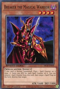 Breaker the Magical Warrior [SBCB-EN008] Common | Total Play