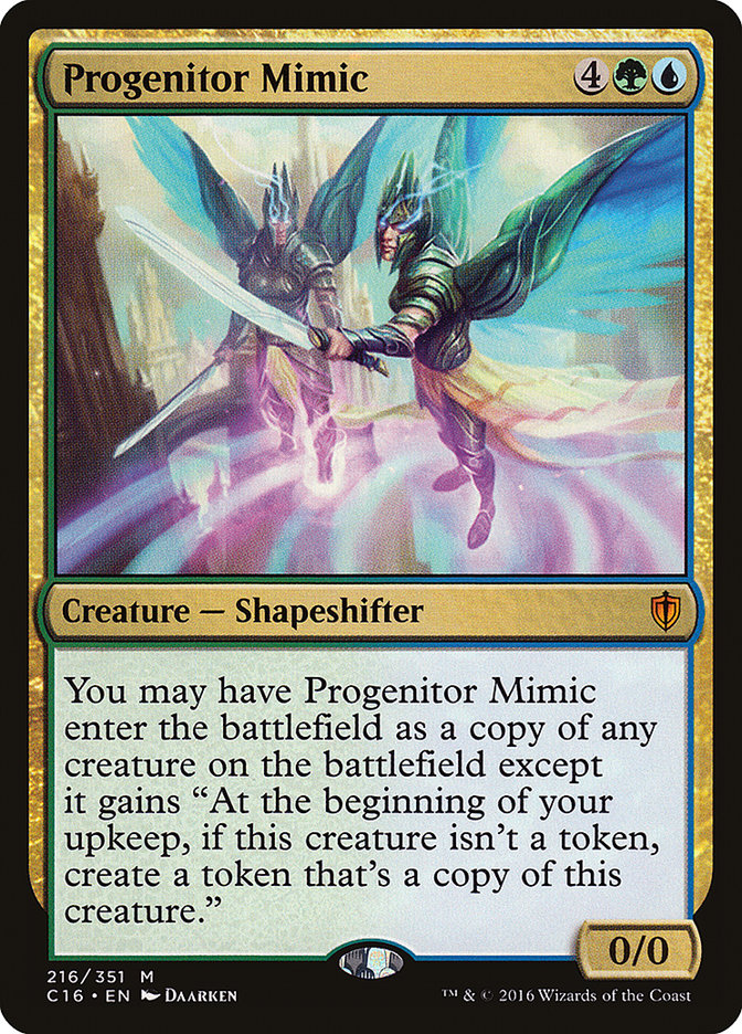 Progenitor Mimic [Commander 2016] | Total Play