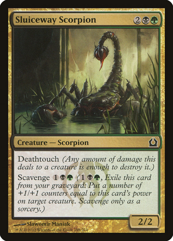 Sluiceway Scorpion [Return to Ravnica] | Total Play
